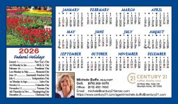 Real Estate Calendars | Reamark personalized real estate calendars